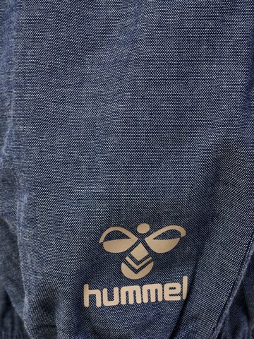 Hummel Loosefit Hose in Blau