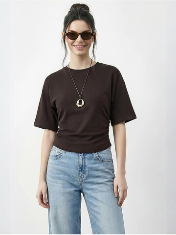 Bianco Lucci Shirt in Brown