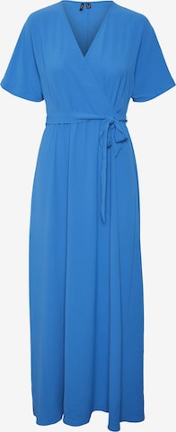 VERO MODA Šaty 'UTA' – modrá: přední strana