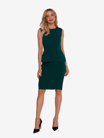 Stylove Dress '219912' in Green