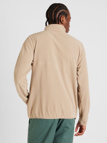 Pull-over de sport 'NO DESTINATION 2' QUIKSILVER en beige