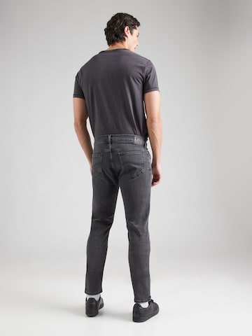 Lee Slimfit Jeans 'Rider' in Schwarz