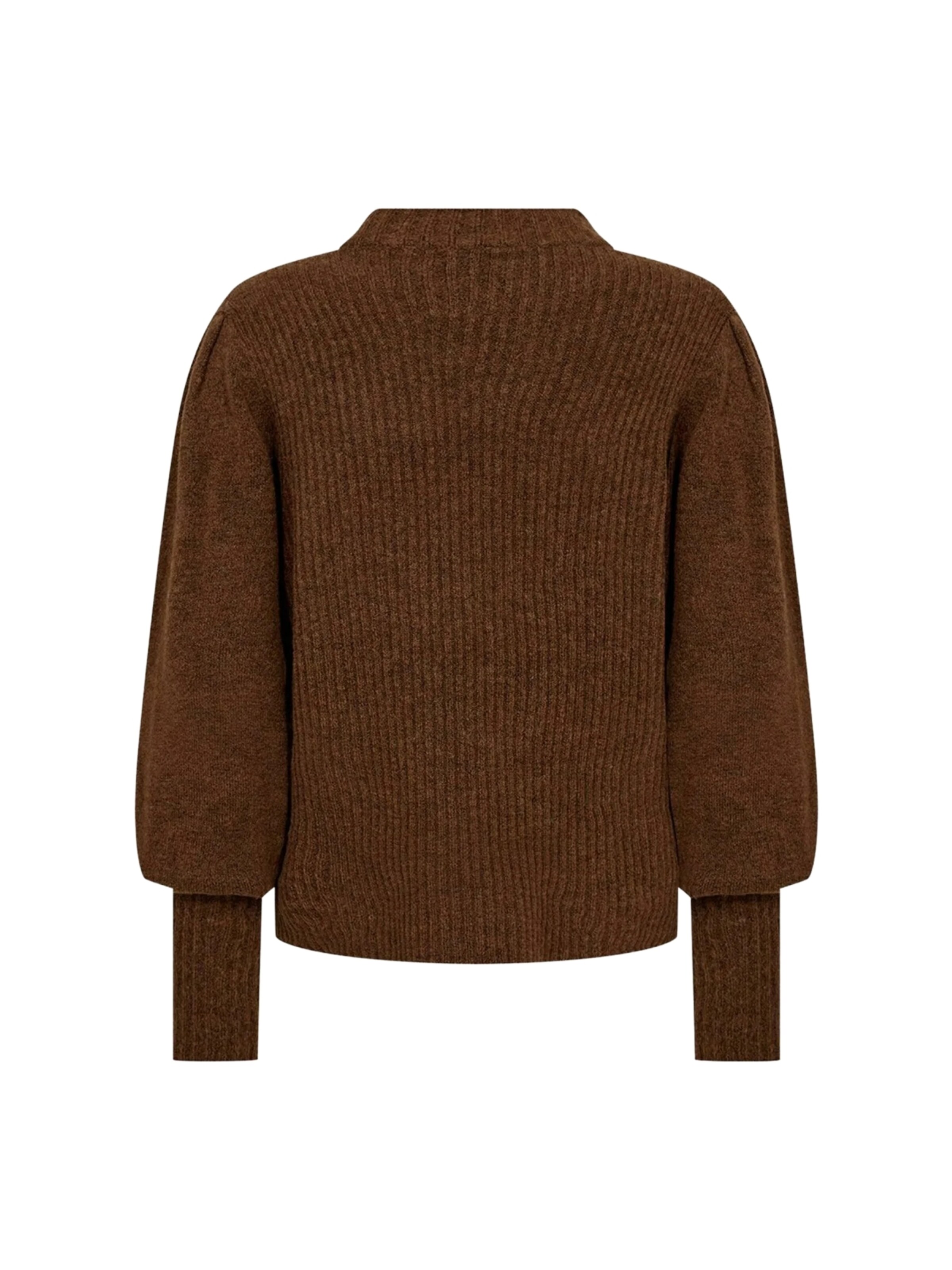 Soyaconcept - Pullover 'Nessie 60' em castanho