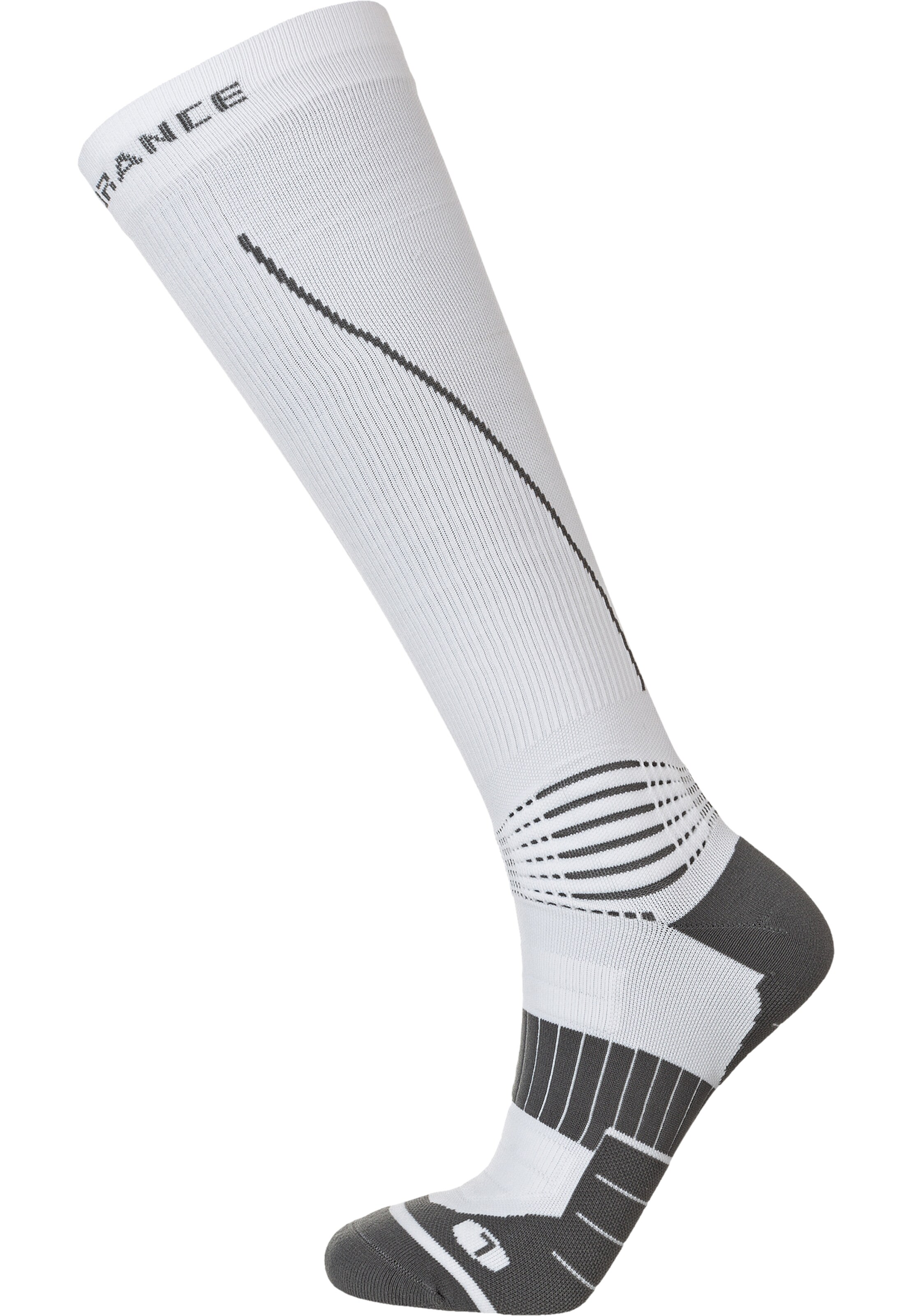 ENDURANCE Sportsokken 'Ruteng' in Wit: voorkant
