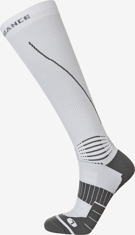 ENDURANCE Sports socks 'Ruteng' in White: front