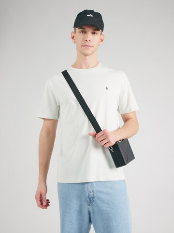 mėlyna Volcom Marškinėliai 'STONE BLANKS': priekis