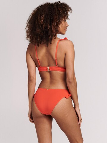 sarkans Shiwi Trijstūra formas Bikini 'BOBBY'