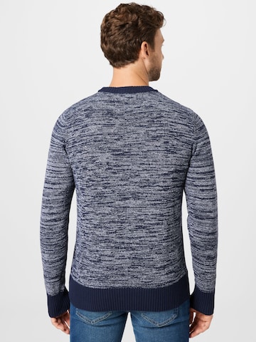 JACK & JONES Pullover in Blau