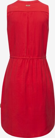 Ragwear Summer Dress 'Roisin' in Red