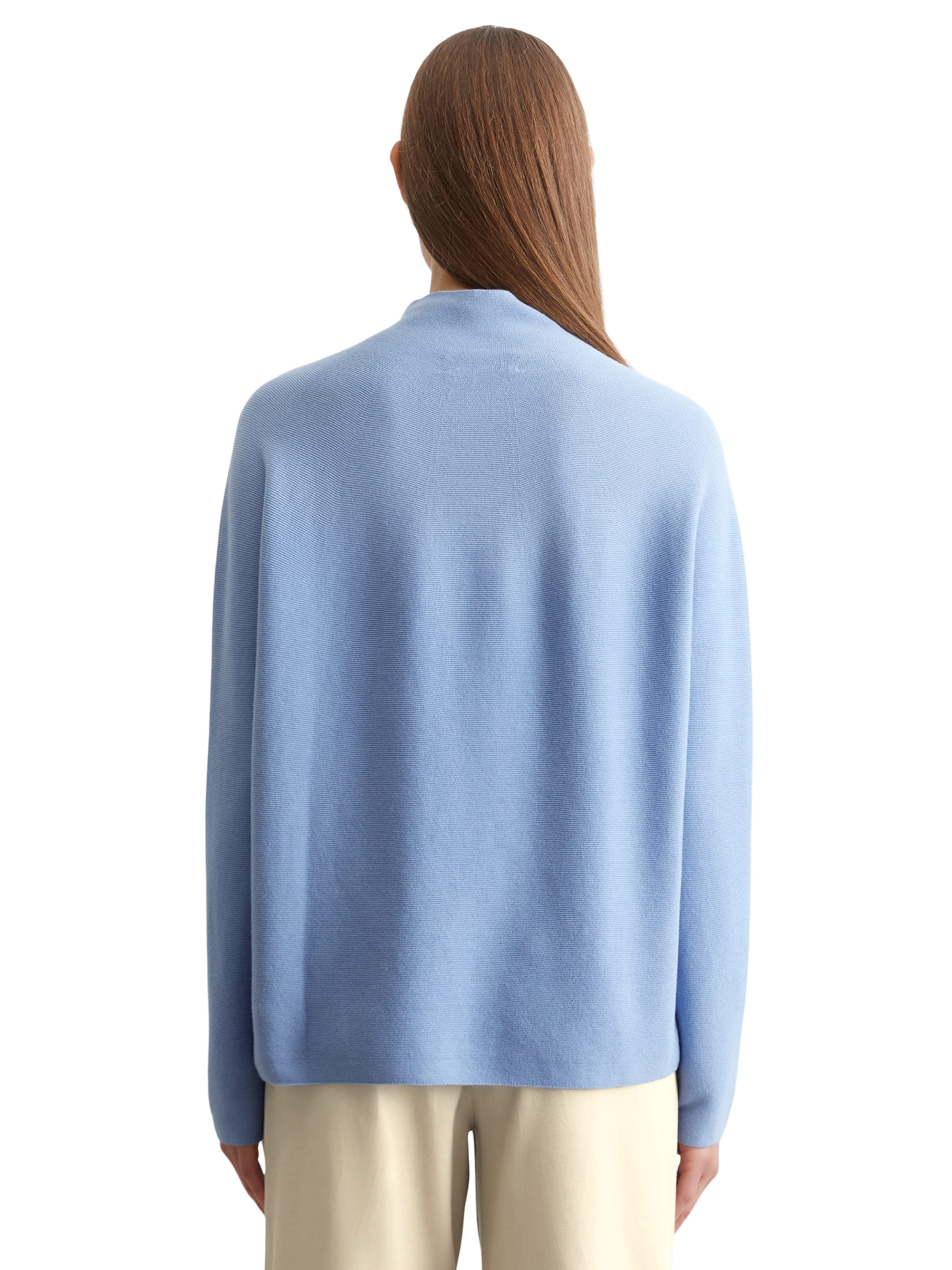 Marc O'Polo Oversize sveter - Modrá