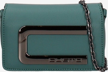 Sac bandoulière Custo Barcelona en vert : devant