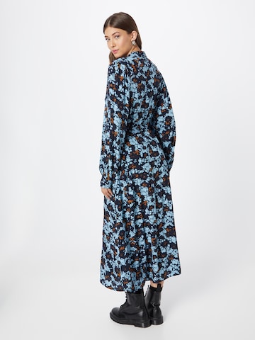 MSCH COPENHAGEN Shirt Dress 'Marcia' in Blue