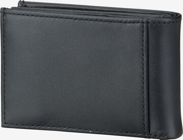 TOMMY HILFIGER Portemonnaie 'Eton' in Schwarz