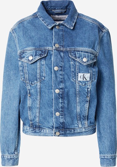 Calvin Klein Jeans Демисезонная куртка в Джинсовый синий, Обзор товара