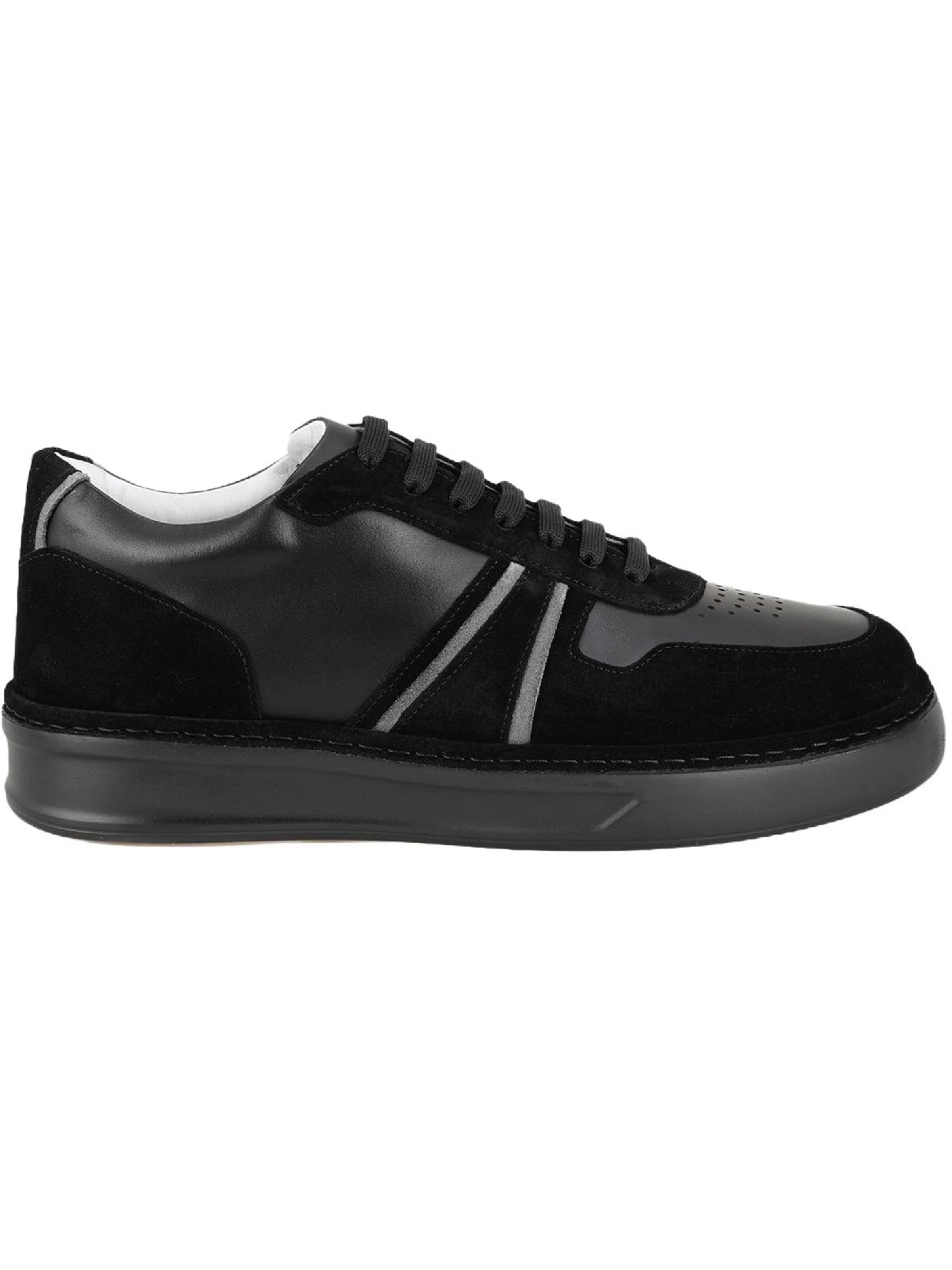 Desa Slip-on 'Lässige Spitze' in Black