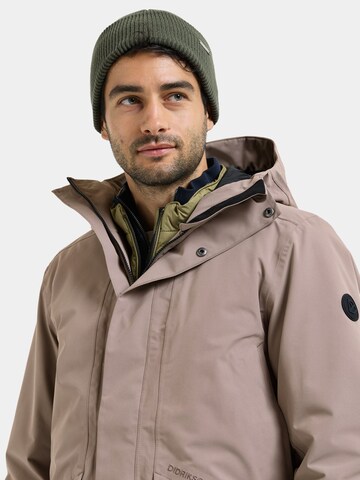 Didriksons Winterparka 'KENNY' in Grijs