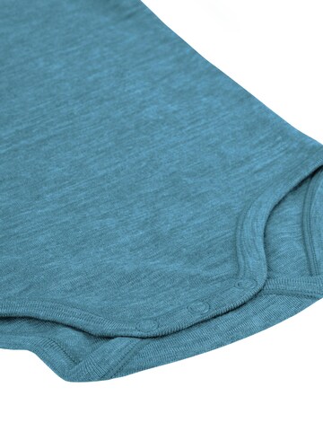 Barboteuse / body 'Tauranga' normani en bleu