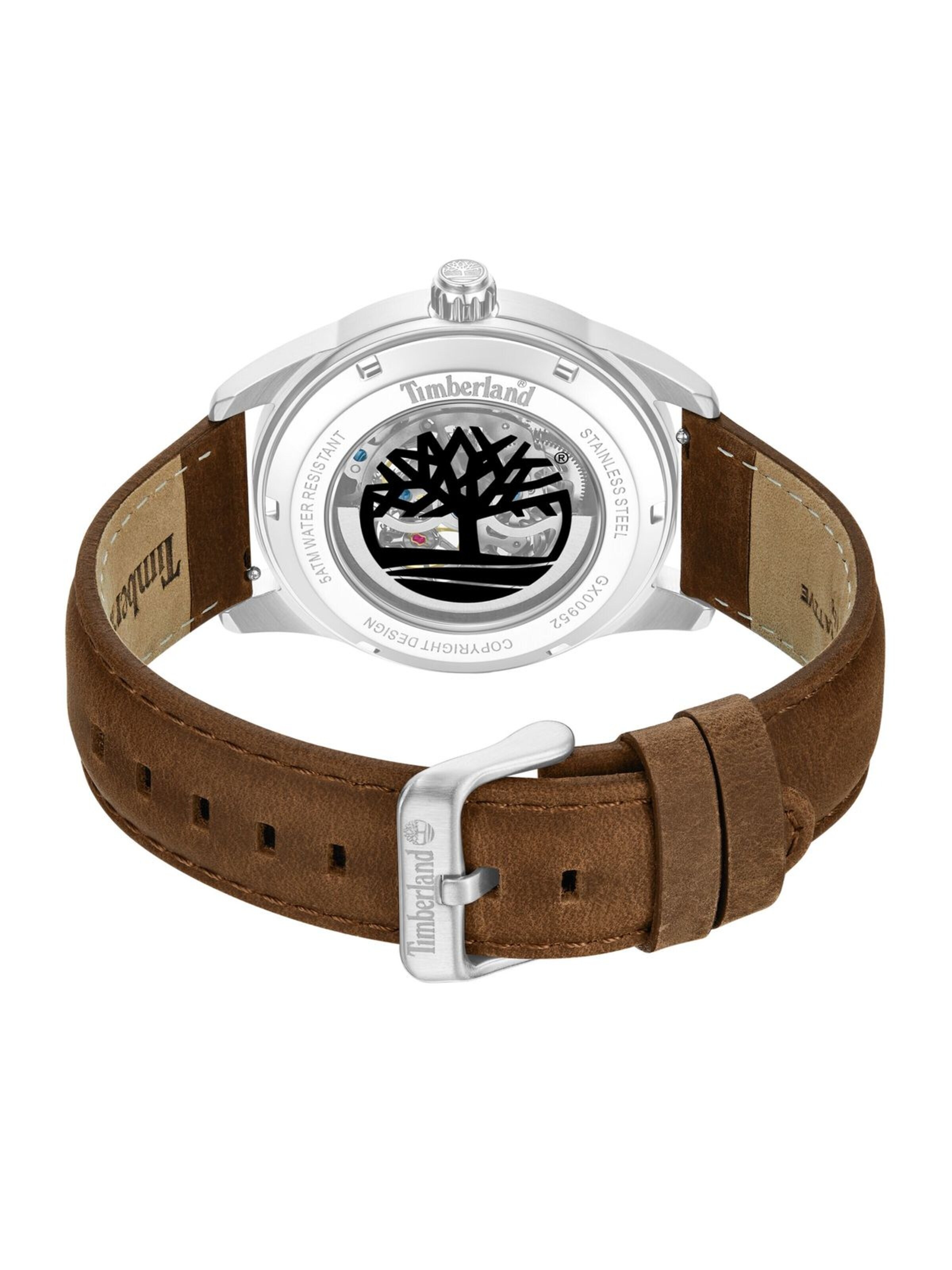 TIMBERLAND Analoguhr‌‌ in Braun