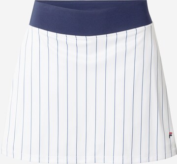 FILA Athletic Skorts 'Anna' in White: front