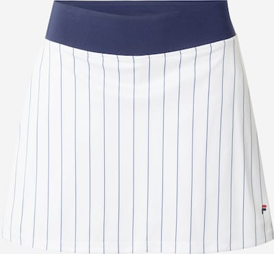 FILA Sportska suknja 'Anna' u mornarsko plava / svijetlocrvena / bijela, Pregled proizvoda