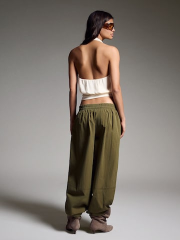 Bershka Top in Beige