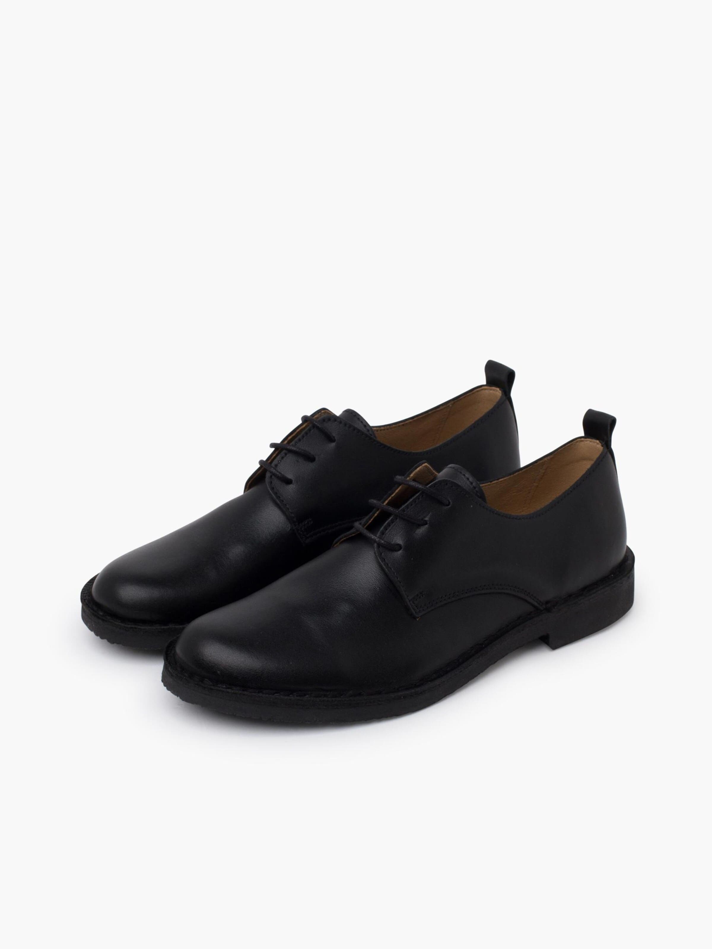 Pisamonas Low shoe in Black