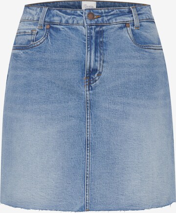 My Essential Wardrobe Skirt 'Dango' in Blue: front