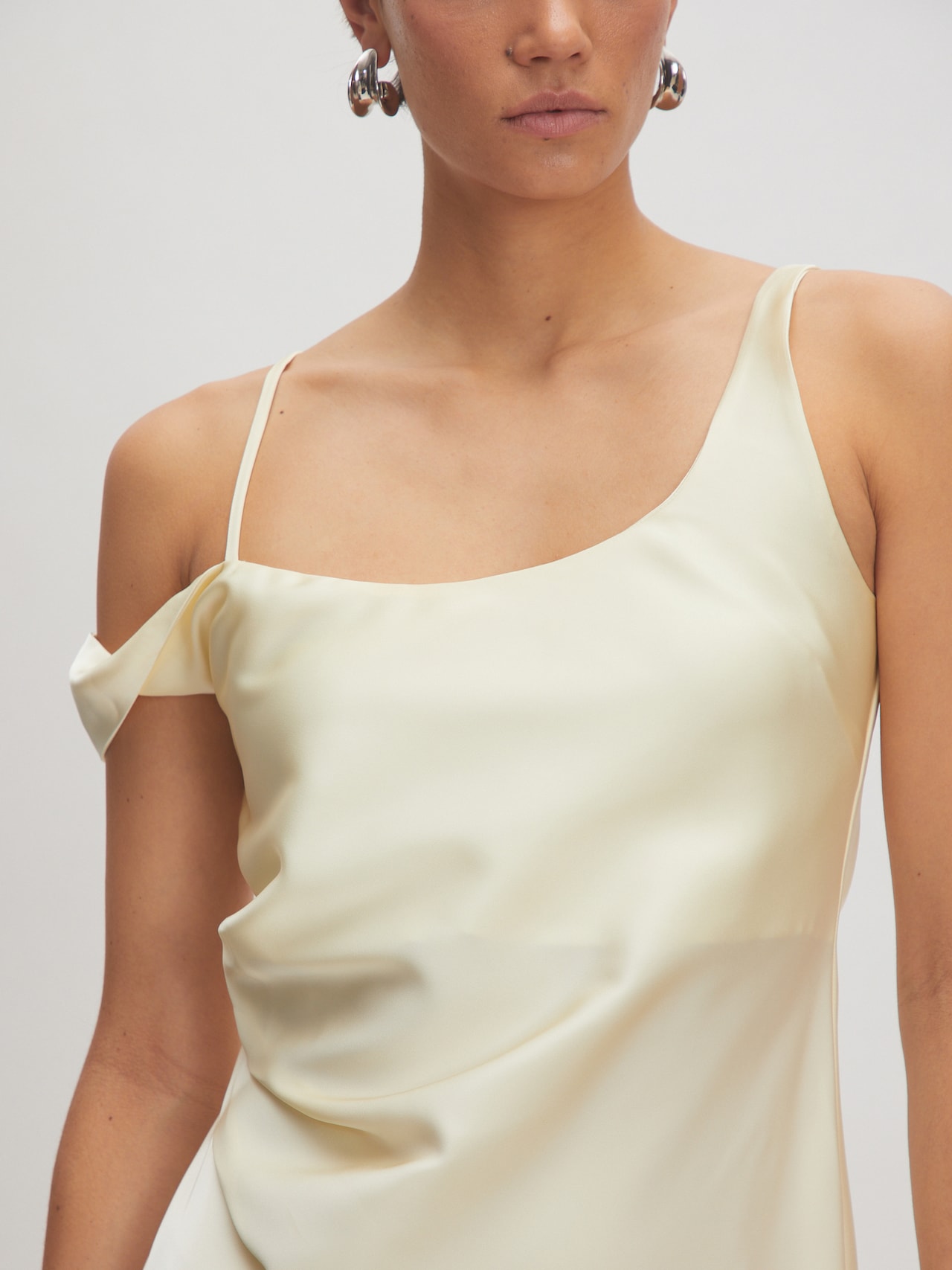 EDITED Produits Robe 'Valeska' crème