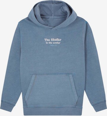 Scalpers Sweatshirt 'Cooler' in Blauw: voorkant