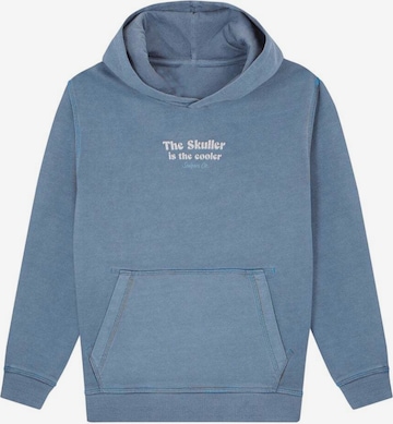 Scalpers Sweatshirt 'Cooler' in Blue: front