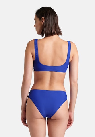 ARENA - Bustier Bikini deportivo 'ICONS' en azul