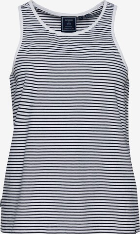 Superdry Top in Blau: predná strana