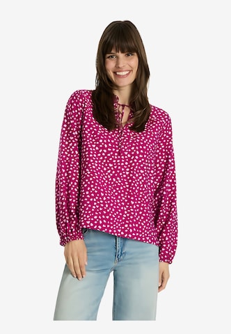 LIEBLINGSSTÜCK Bluse in Pink: Vorderseite