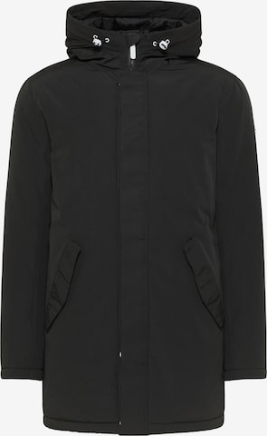 ICEBOUND Winter Jacket in Black: front