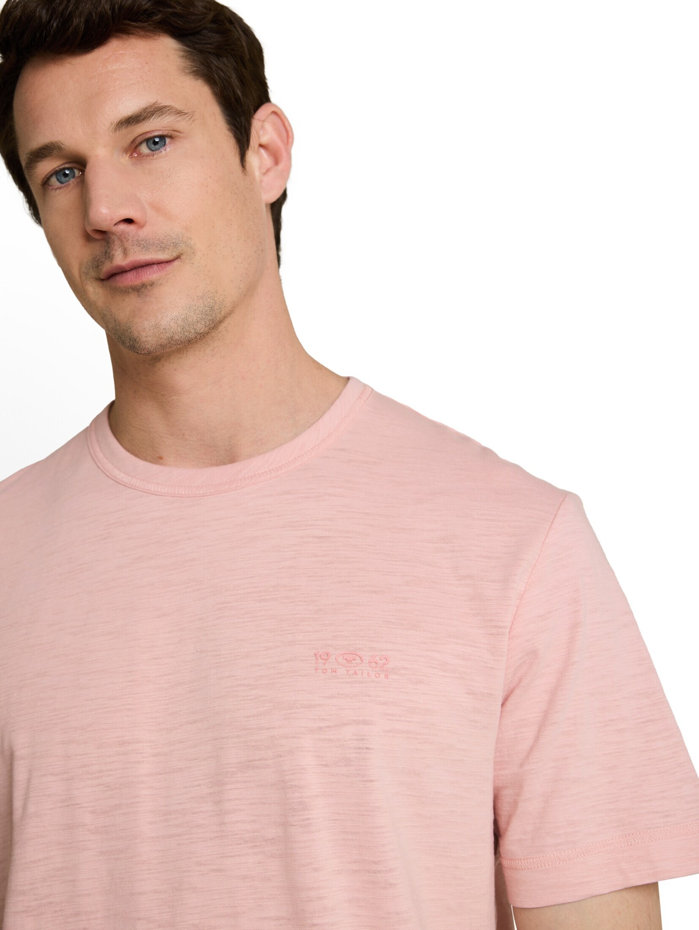 T-Shirt TOM TAILOR en rose