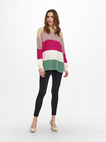 ONLY Sweater 'ONLNICCI' in Mixed colors