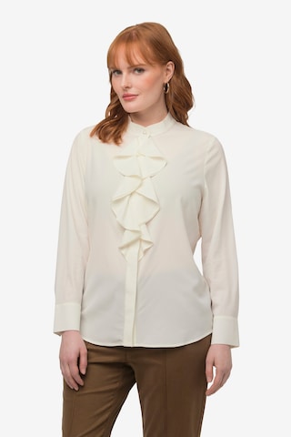 Ulla Popken Bluse in Beige: predná strana