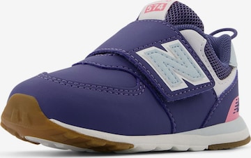 new balance Sneaker '574' in Lila: Vorderseite
