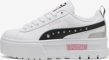 PUMA Sneaker 'Mayze Cheering Team' in Weiß: predná strana