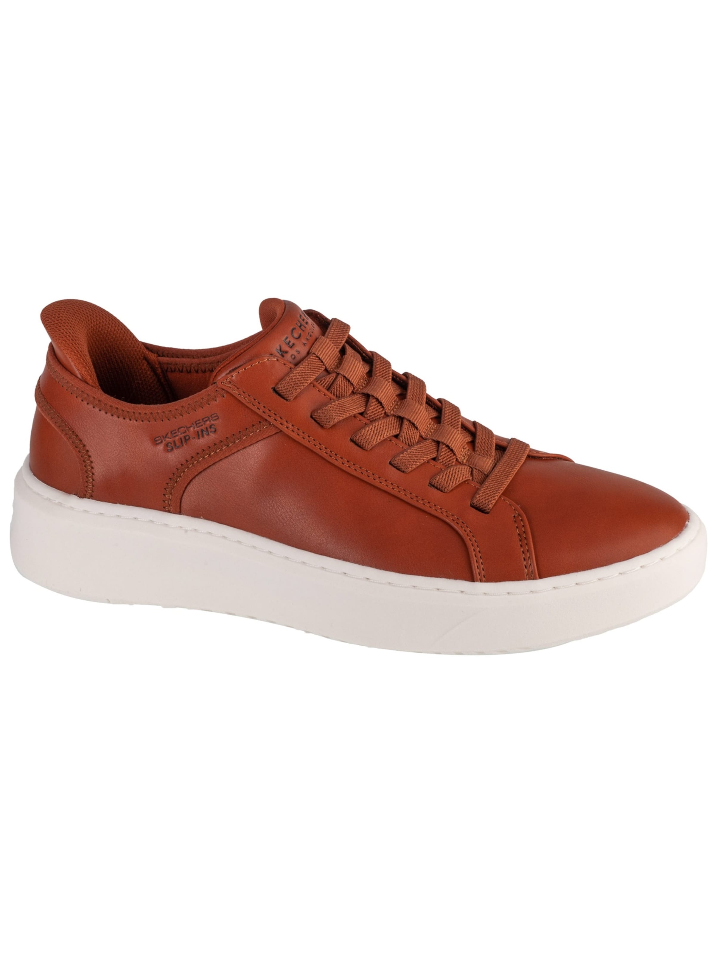 SKECHERS Sneakers 'Court Break - Suit' in Brown, Item view