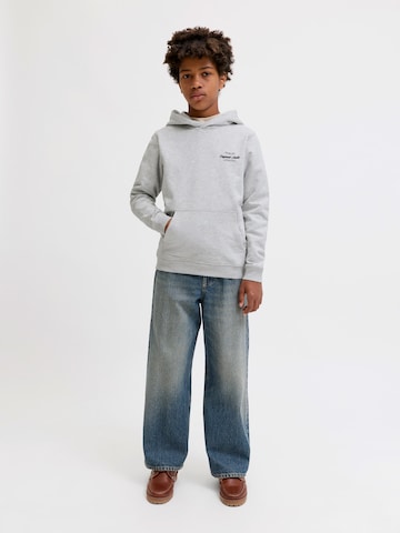 Jack & Jones Junior Mikina 'JORNORREBRO' – bílá
