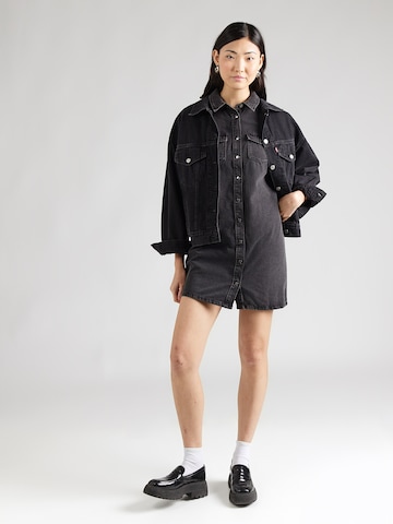 VERO MODAKošulja haljina 'VMJennie' - crna boja