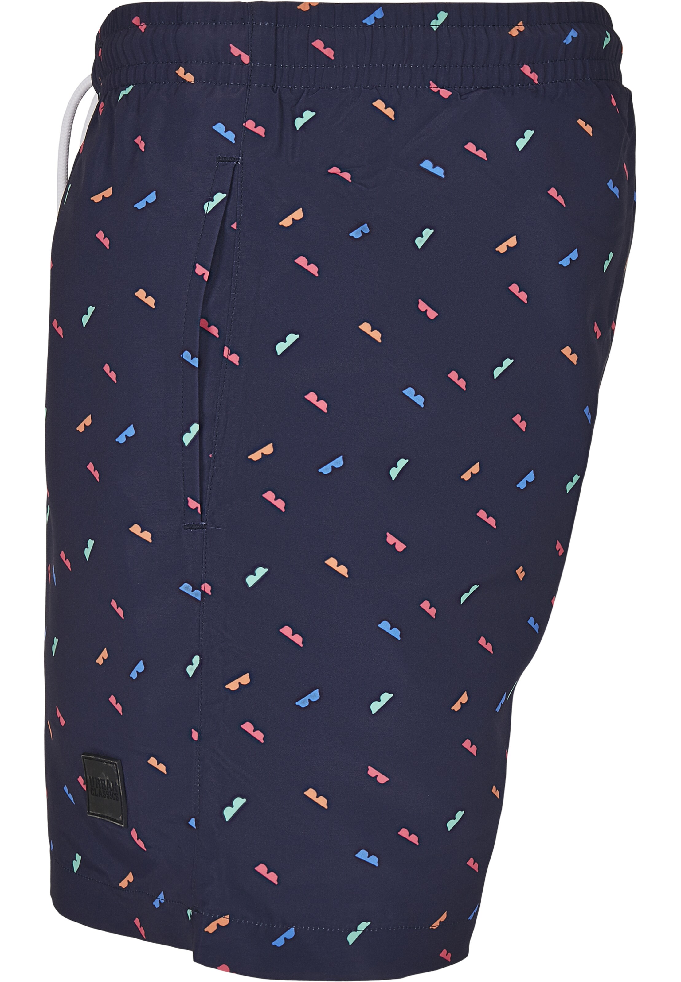 Urban Classics Rövid fürdőnadrágok - kék