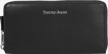 Porte-monnaies Tommy Jeans en noir : devant