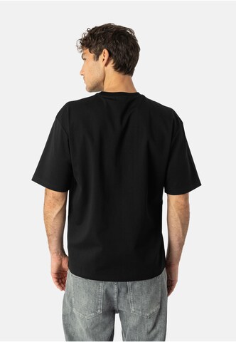 Elias Rumelis T-Shirt 'Joelin' in Schwarz