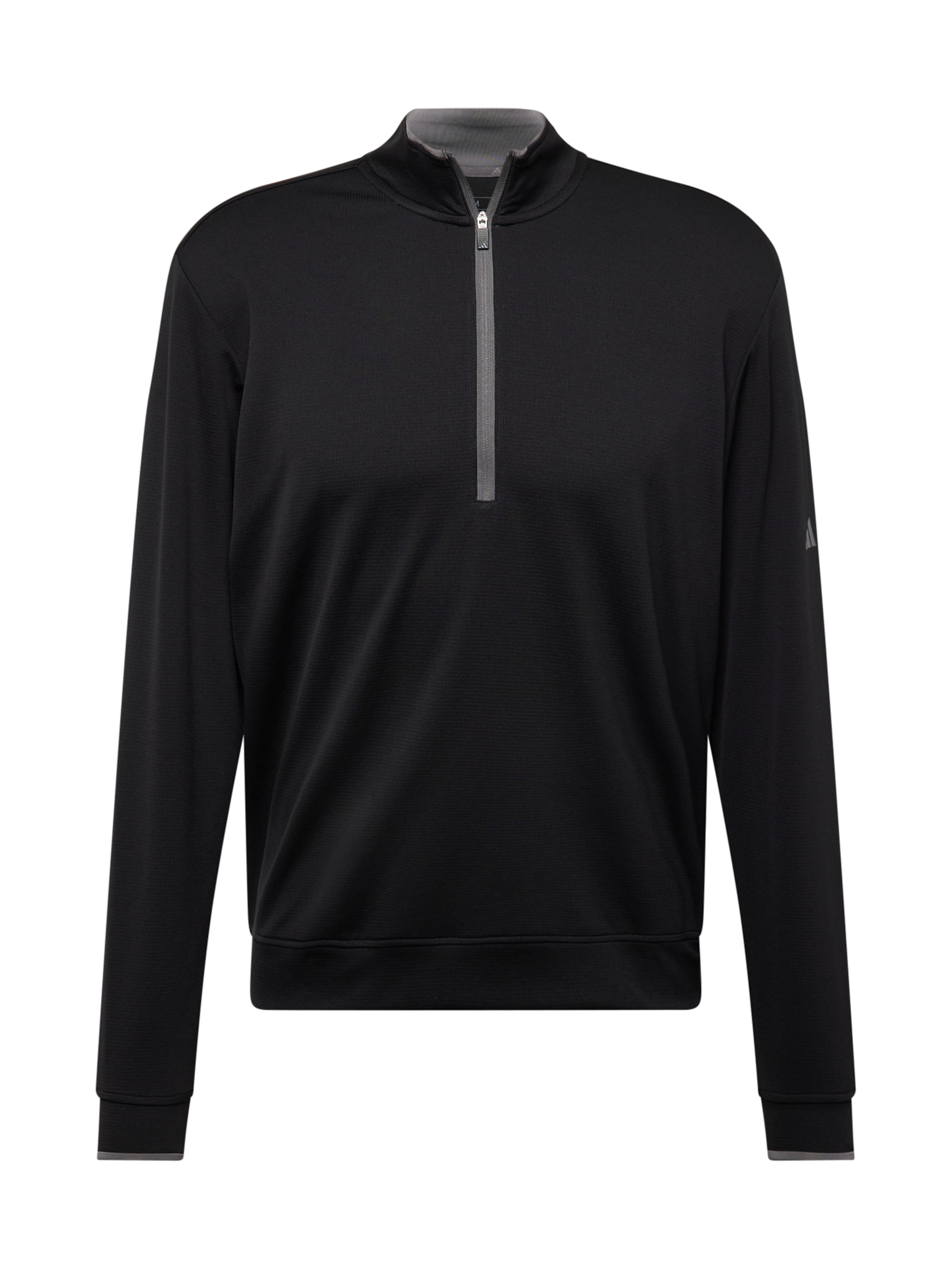 ADIDAS GOLF Αθλητική μπλούζα φούτερ σε μαύρο: μπροστά