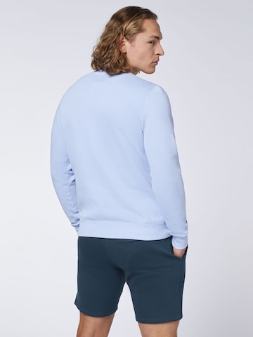 CHIEMSEE Regular Fit Sweatshirt in Blau