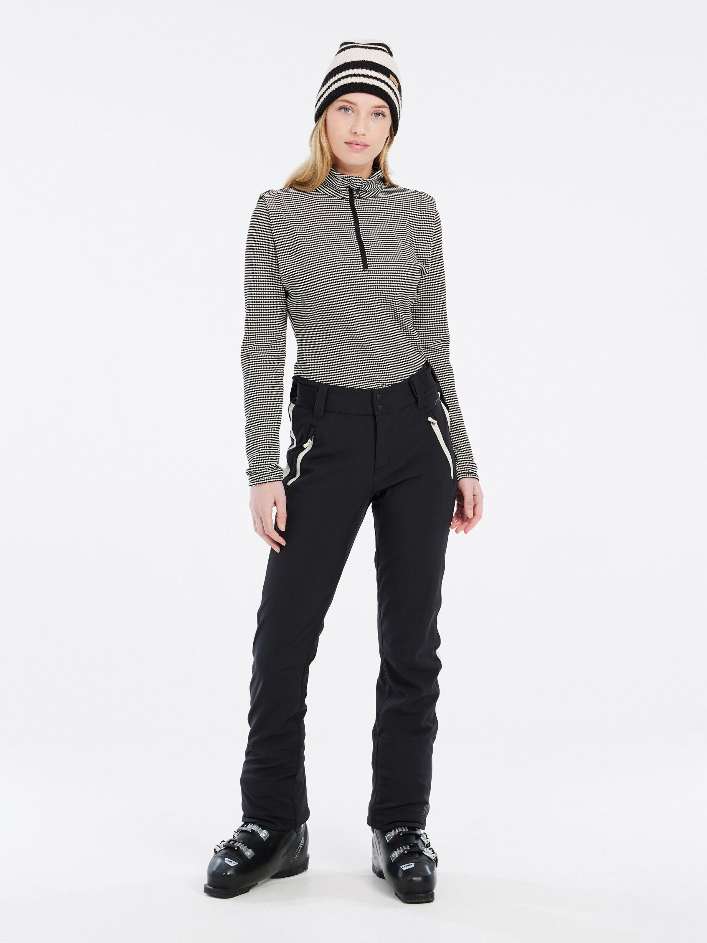 PROTEST Slim fit Workout Pants 'PRTCOCOS' in White: front