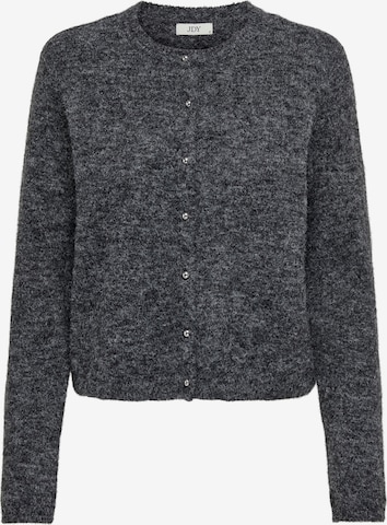 JDY Strickjacke 'JDYHONEY' in Grau: Vorderseite