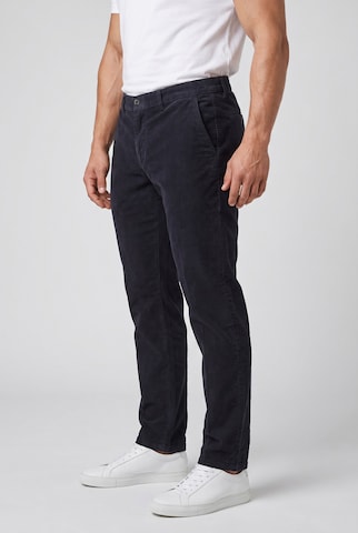 Men Plus Regular Chino Pants in Black
